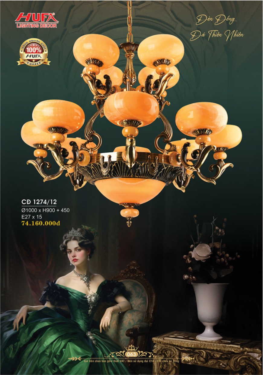 Bảng giá đèn trang trí HUFA